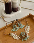 Naureen Half Choker Set