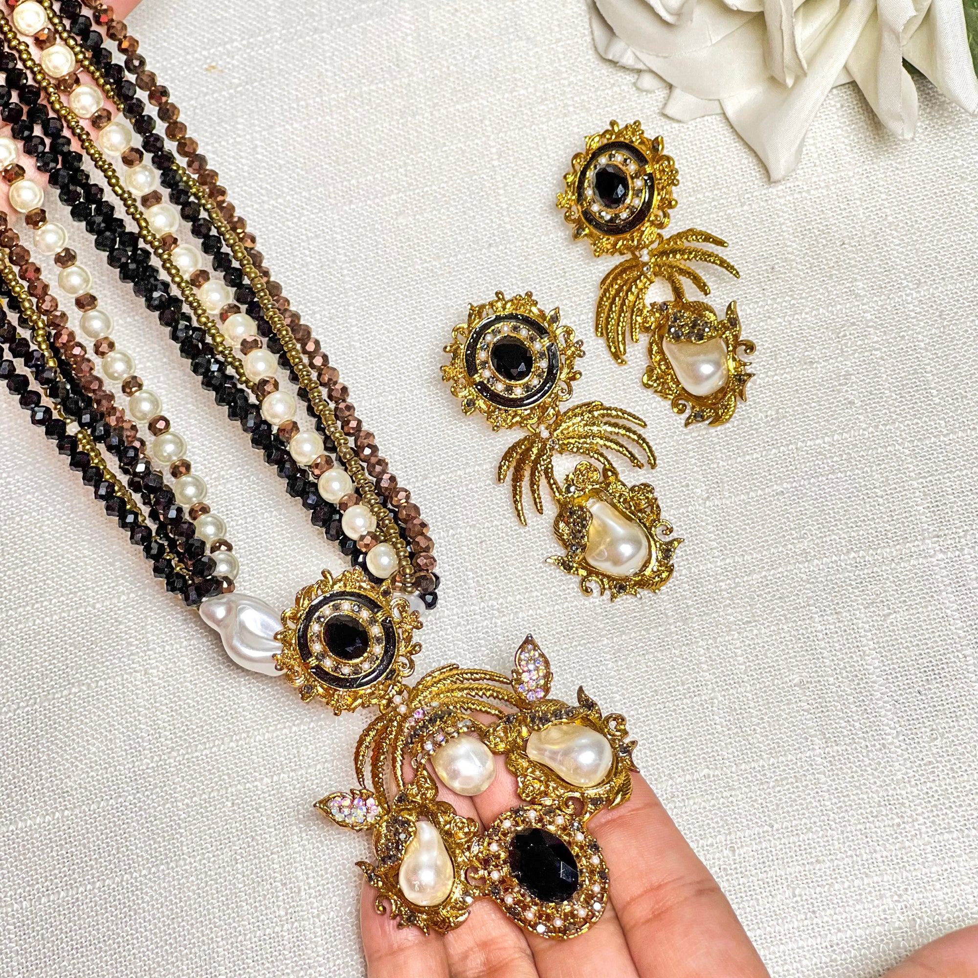 Nazneen Mala Set