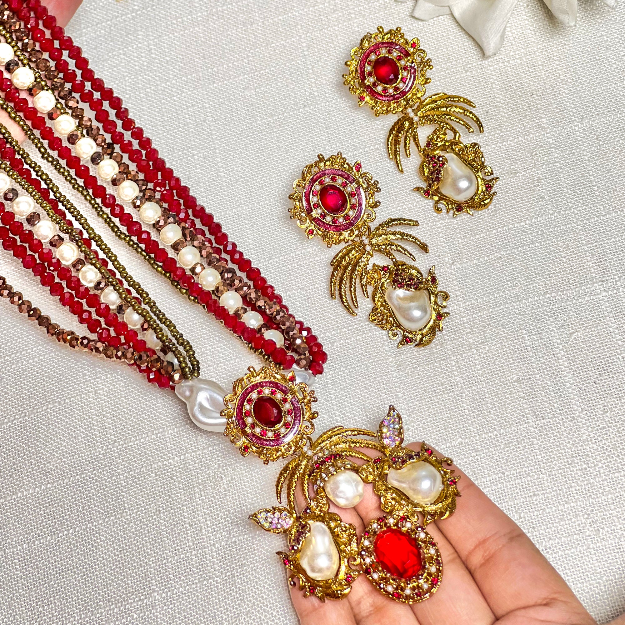 Nazneen Mala Set