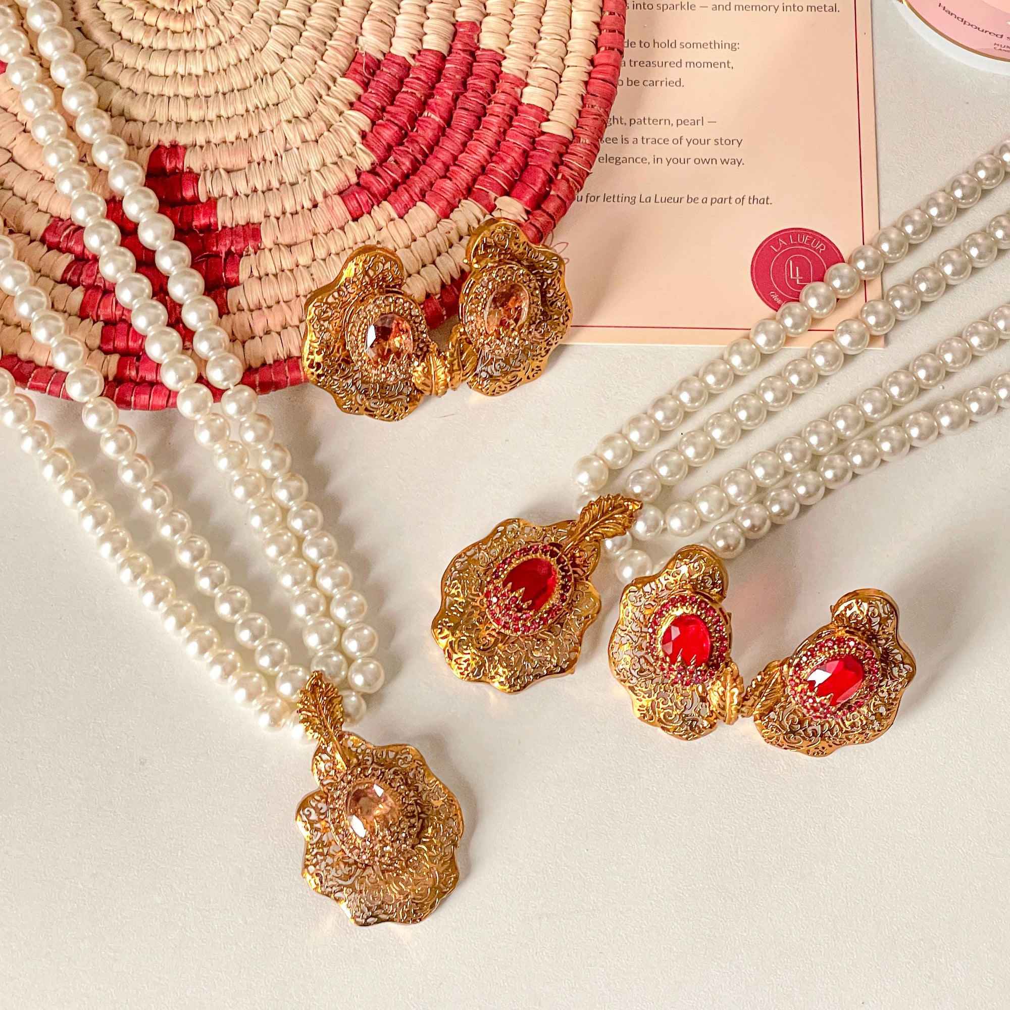Pareesa Mala Set