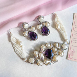 Heera-e-Hunar Choker Set