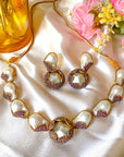 Moti-e-Phool Necklace Set