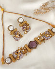 Shan-e-Heera Choker Set