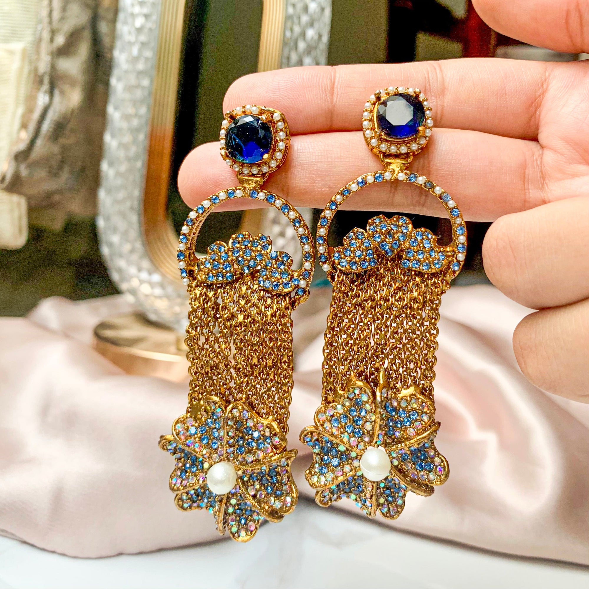 Raqs-e-Gulzar Earrings – ER-117