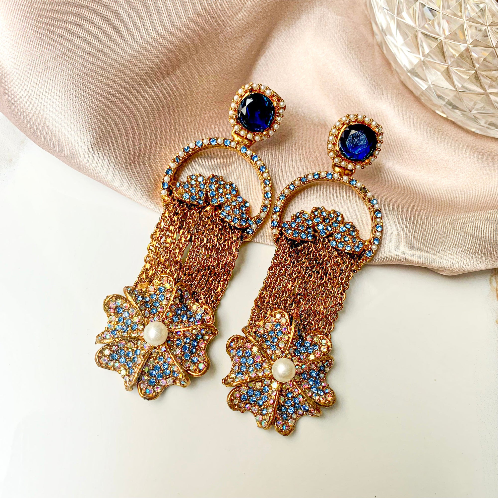 Raqs-e-Gulzar Earrings – ER-117
