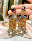 Raqs-e-Gulzar Earrings