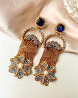 Raqs-e-Gulzar Earrings