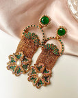 Raqs-e-Gulzar Earrings