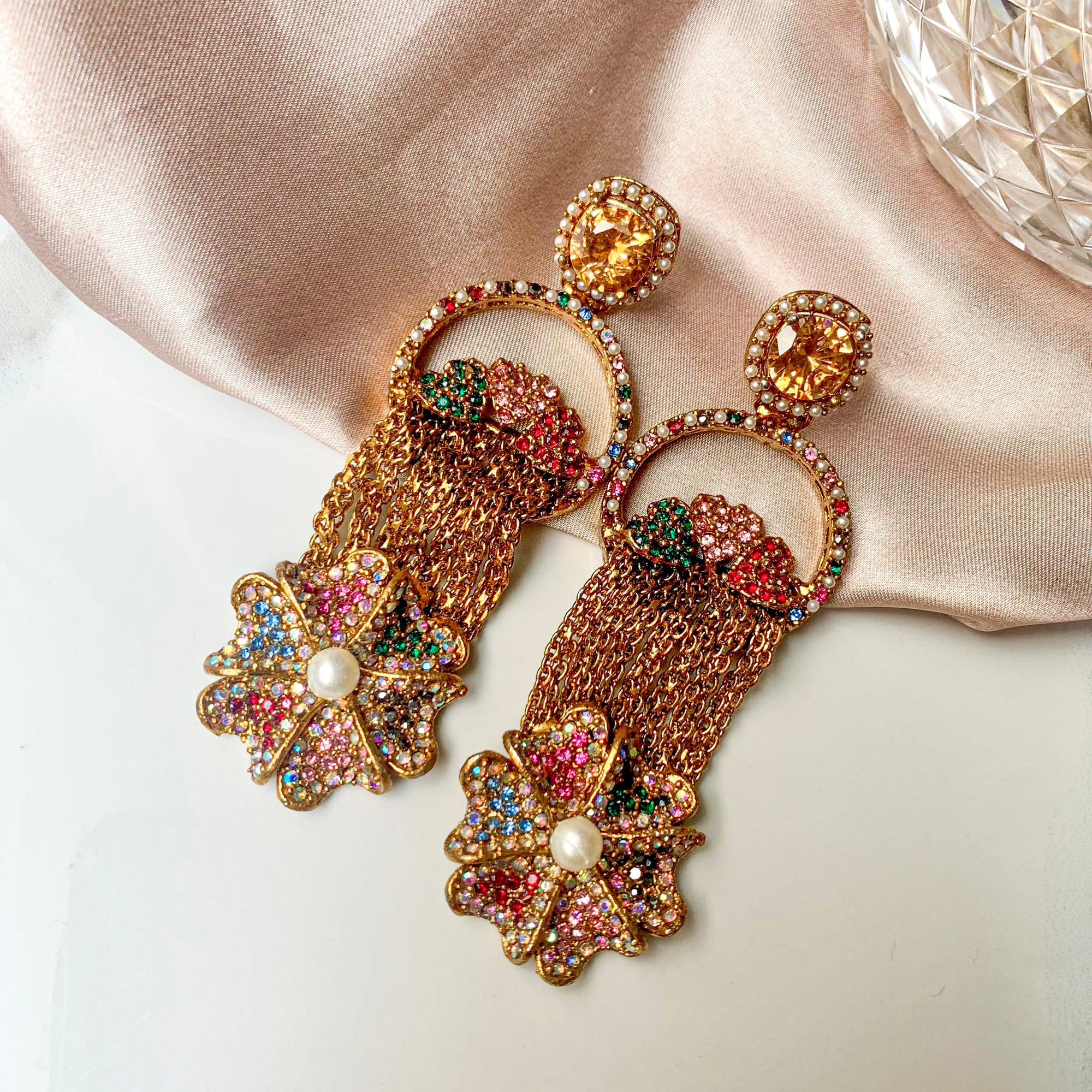 Raqs-e-Gulzar Earrings – ER-117