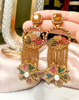 Raqs-e-Gulzar Earrings