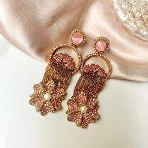 Raqs-e-Gulzar Earrings
