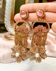 Raqs-e-Gulzar Earrings
