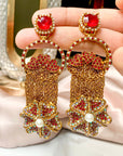 Raqs-e-Gulzar Earrings