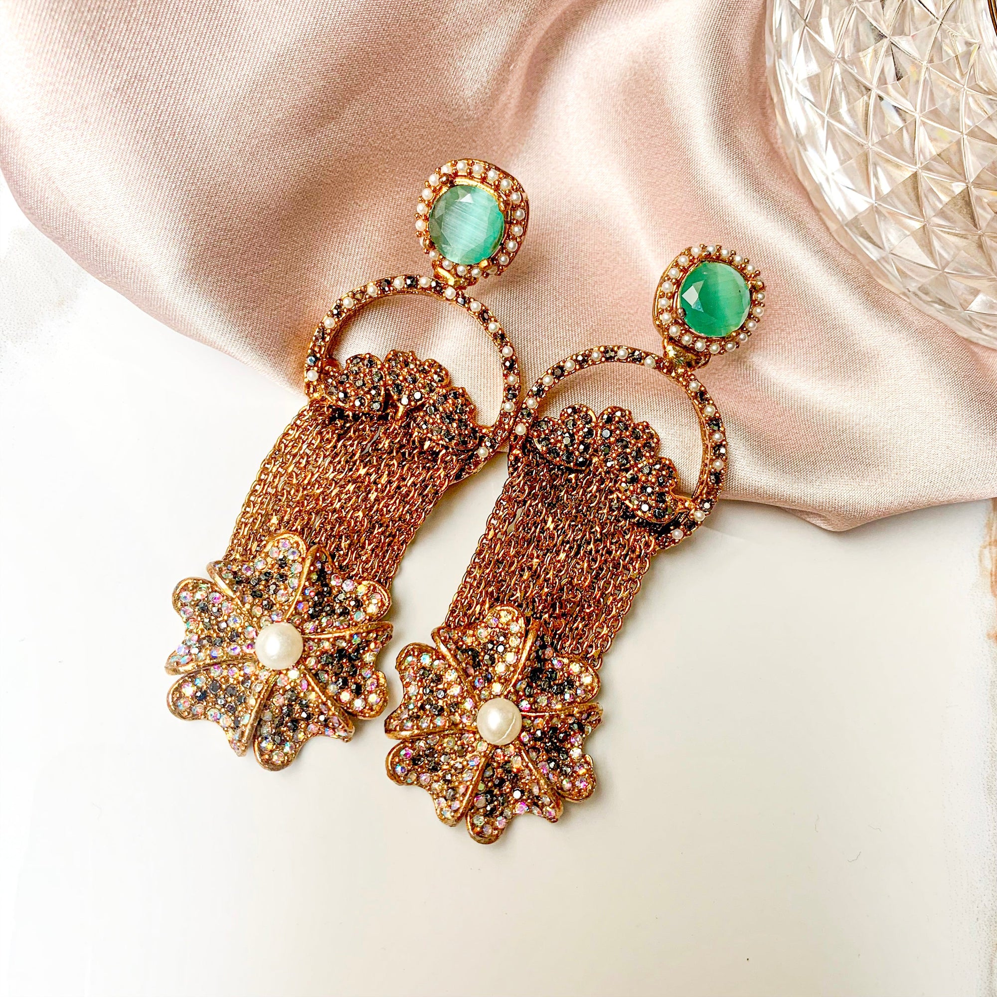 Raqs-e-Gulzar Earrings – ER-117
