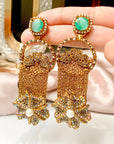 Raqs-e-Gulzar Earrings