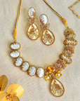 Raqs-e-Mina Necklace Set