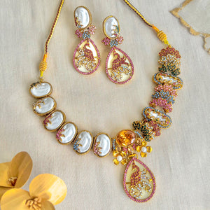 Raqs-e-Mina Necklace Set