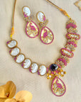 Raqs-e-Mina Necklace Set