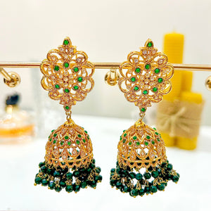 Raqs-e-Noor Jhumkas