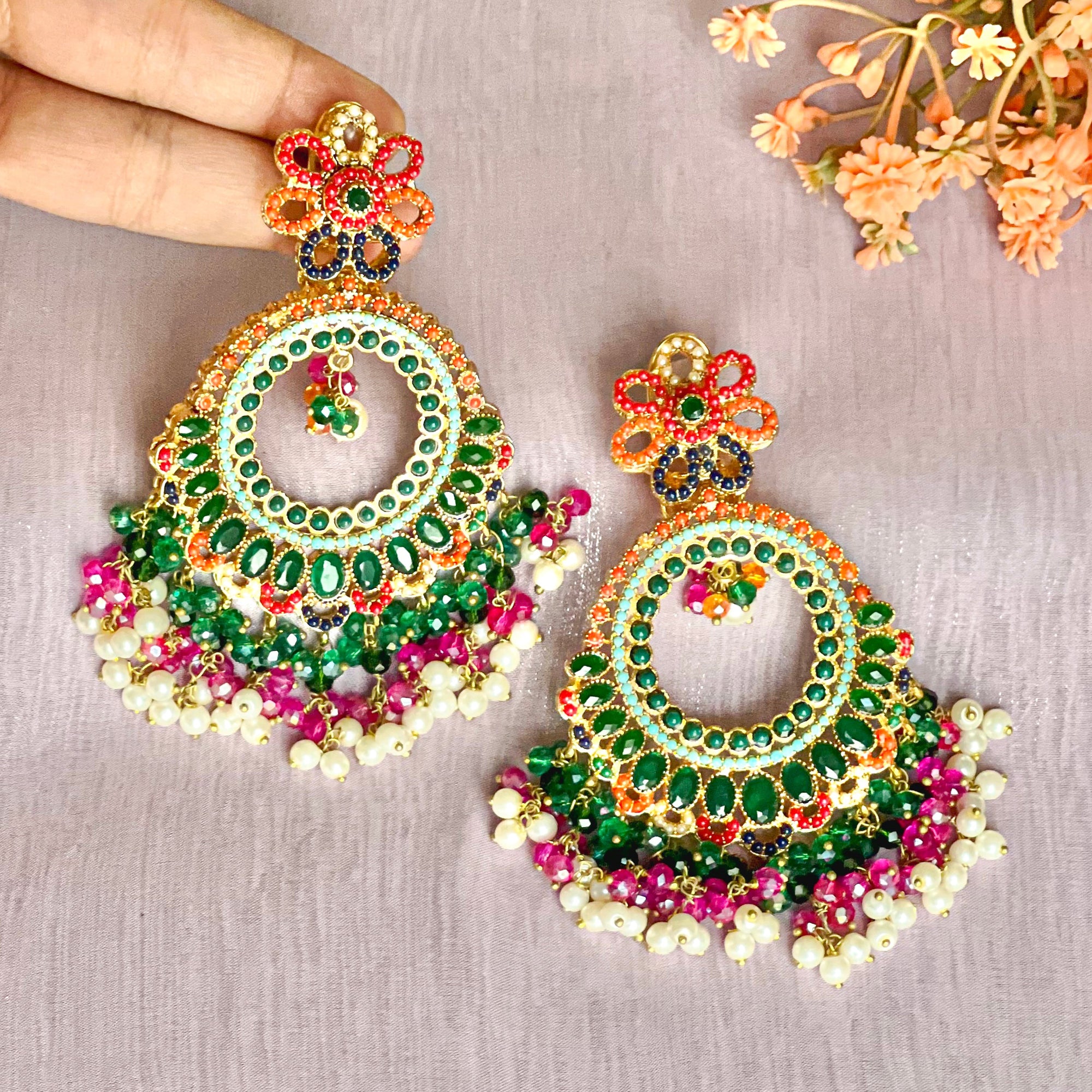 Rimjhim Earrings
