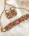 Shan-e-Heera Choker Set