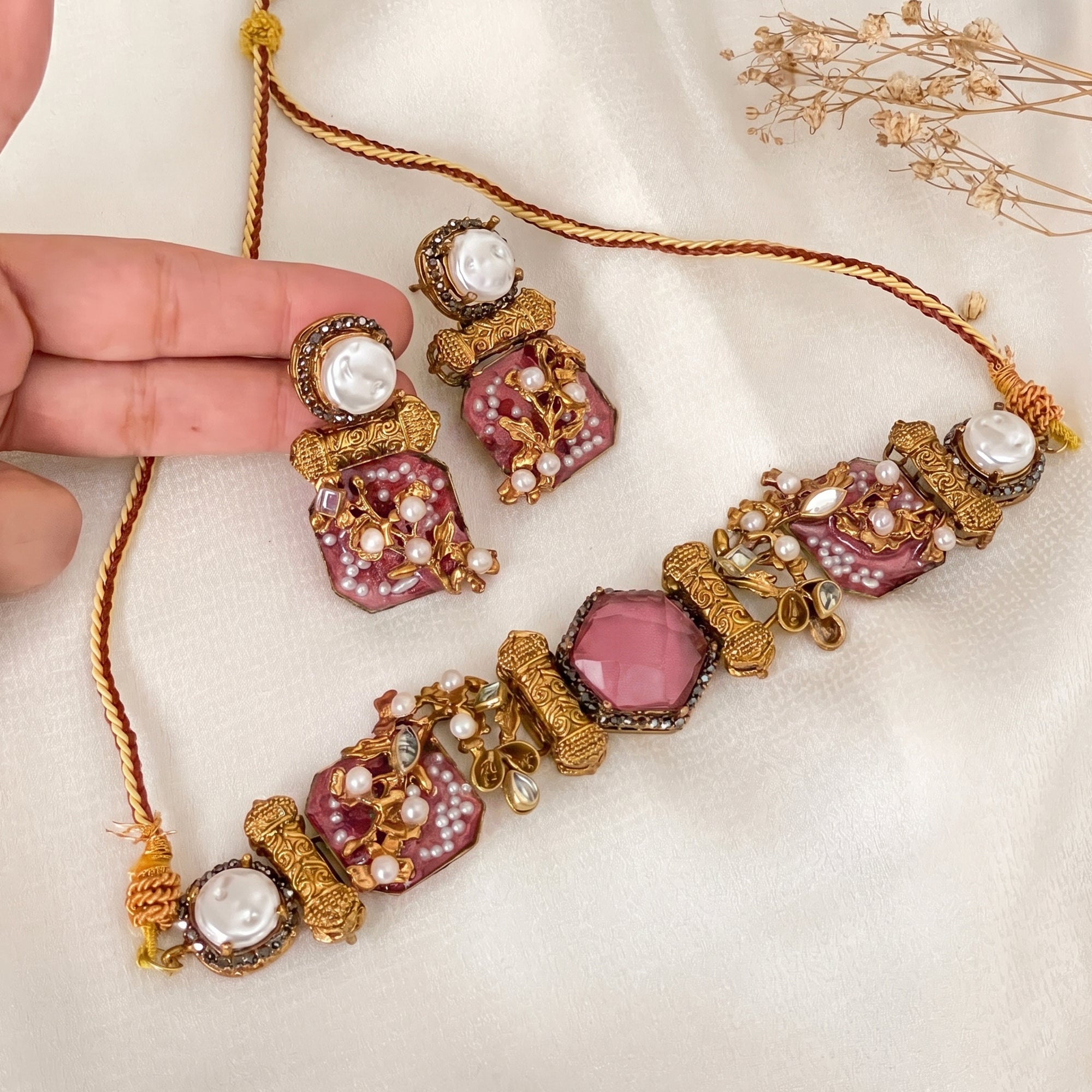Shan-e-Heera Choker Set