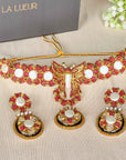 Parwana Choker Set