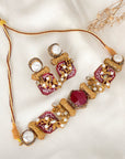 Shan-e-Heera Choker Set