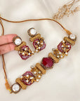 Shan-e-Heera Choker Set
