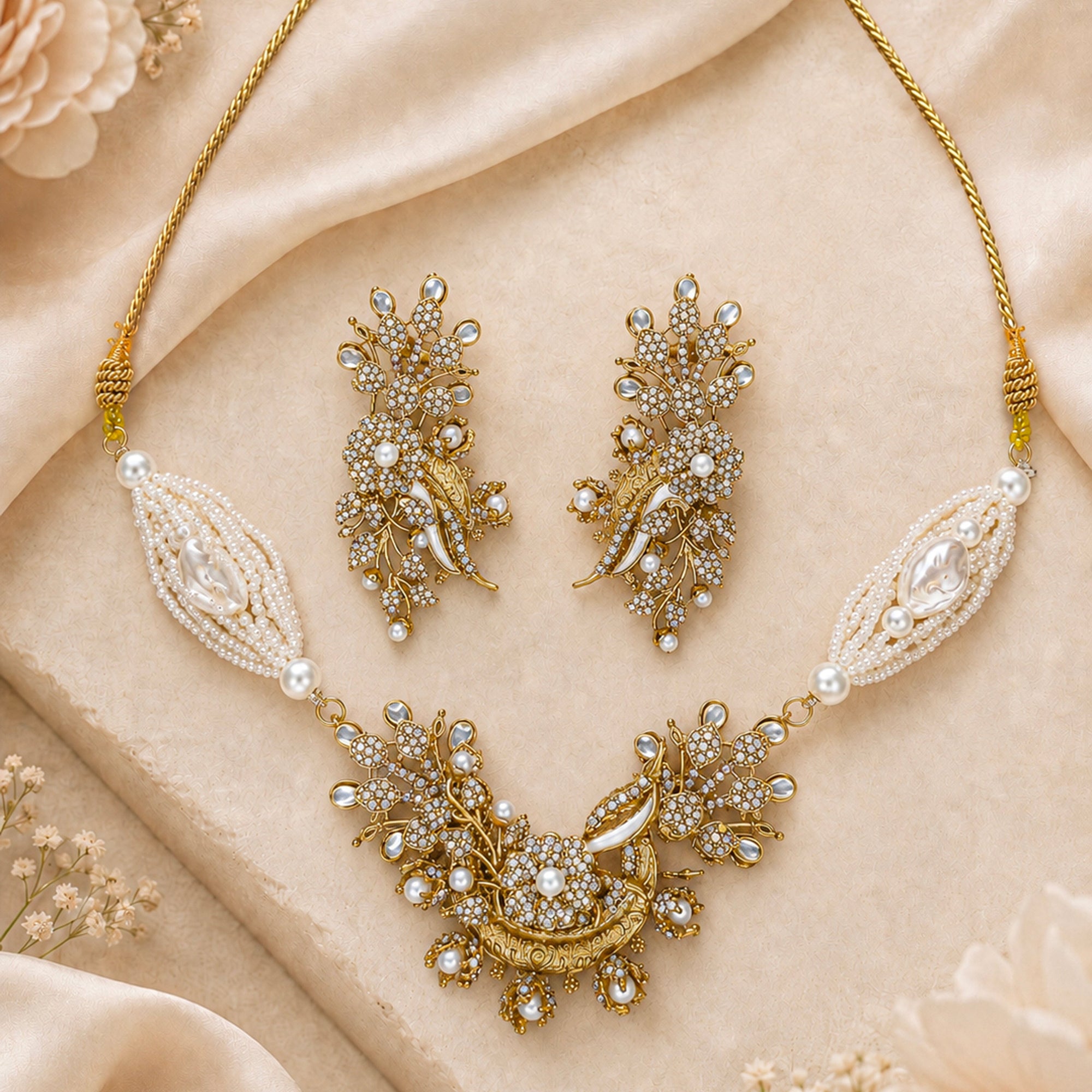 Shabistaan Choker Set