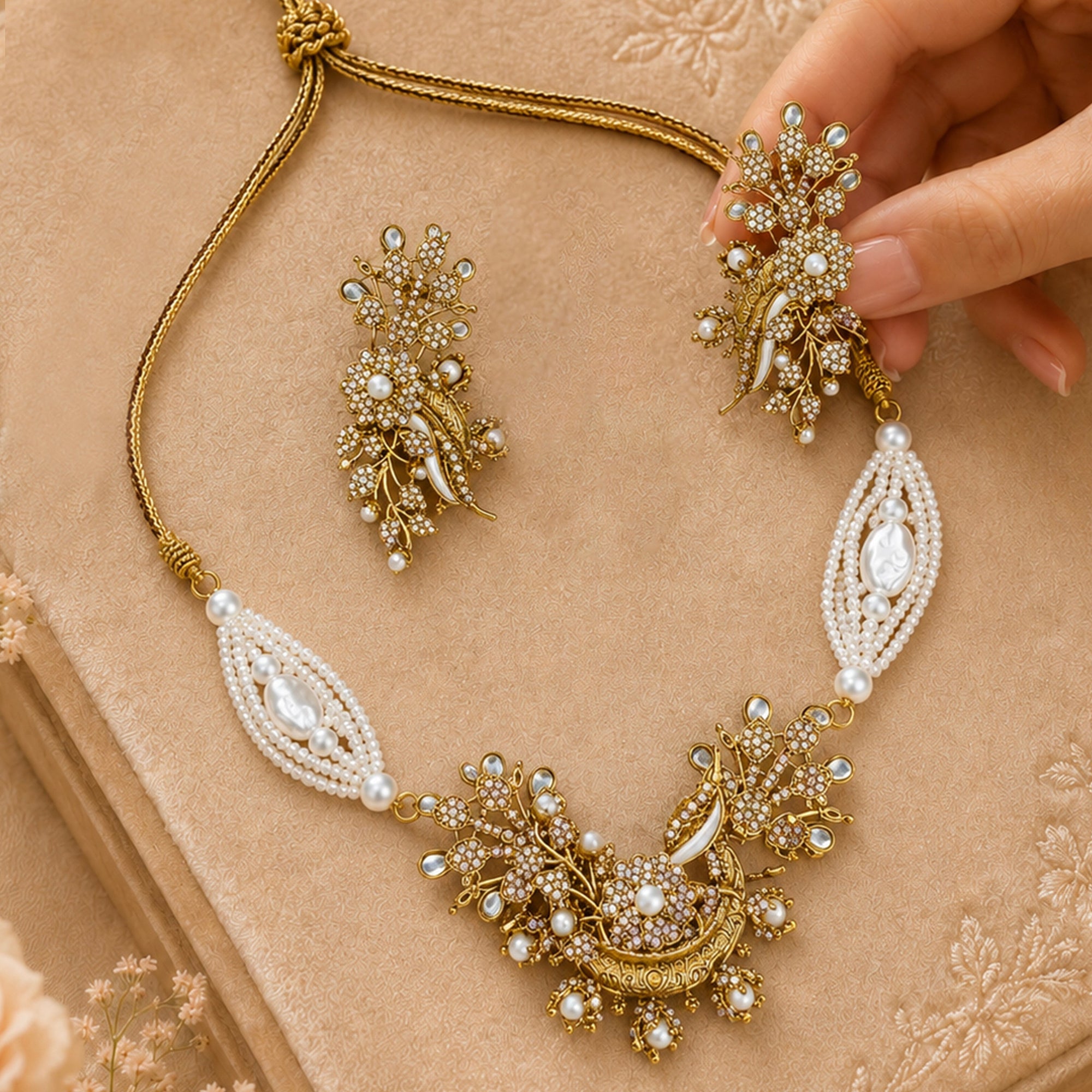 Shabistaan Choker Set