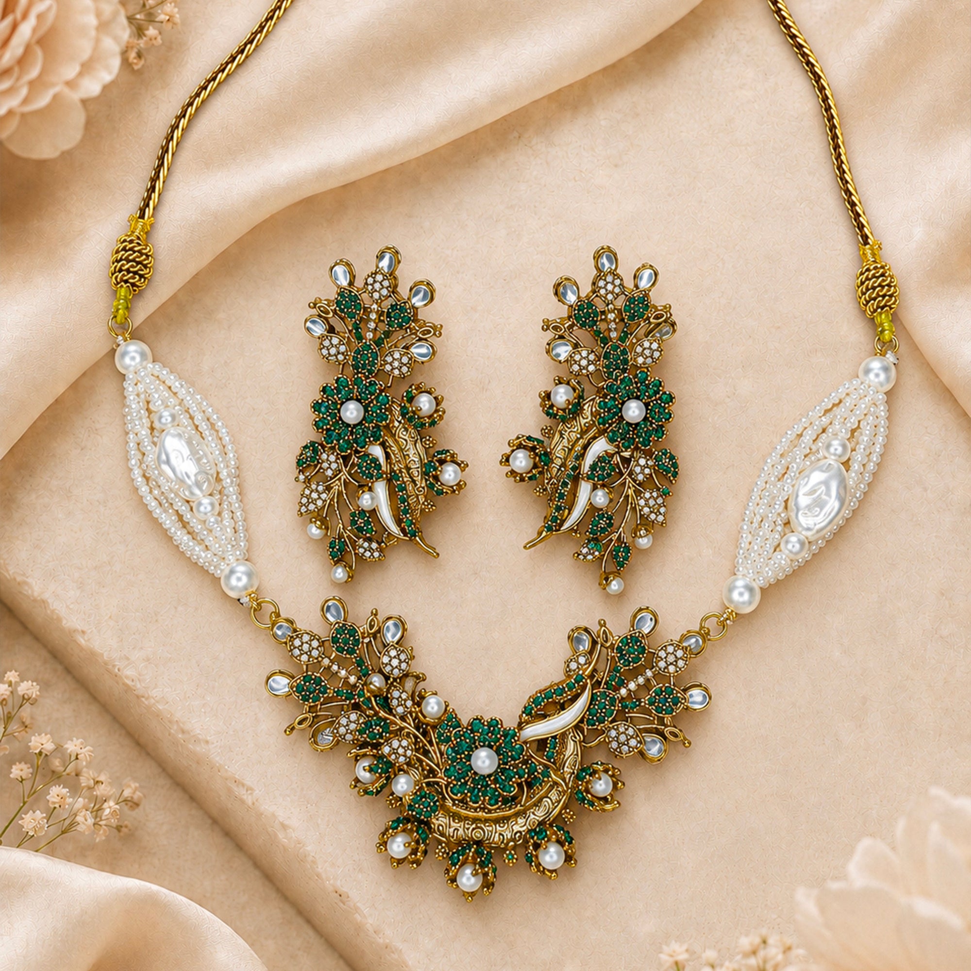 Shabistaan Choker Set