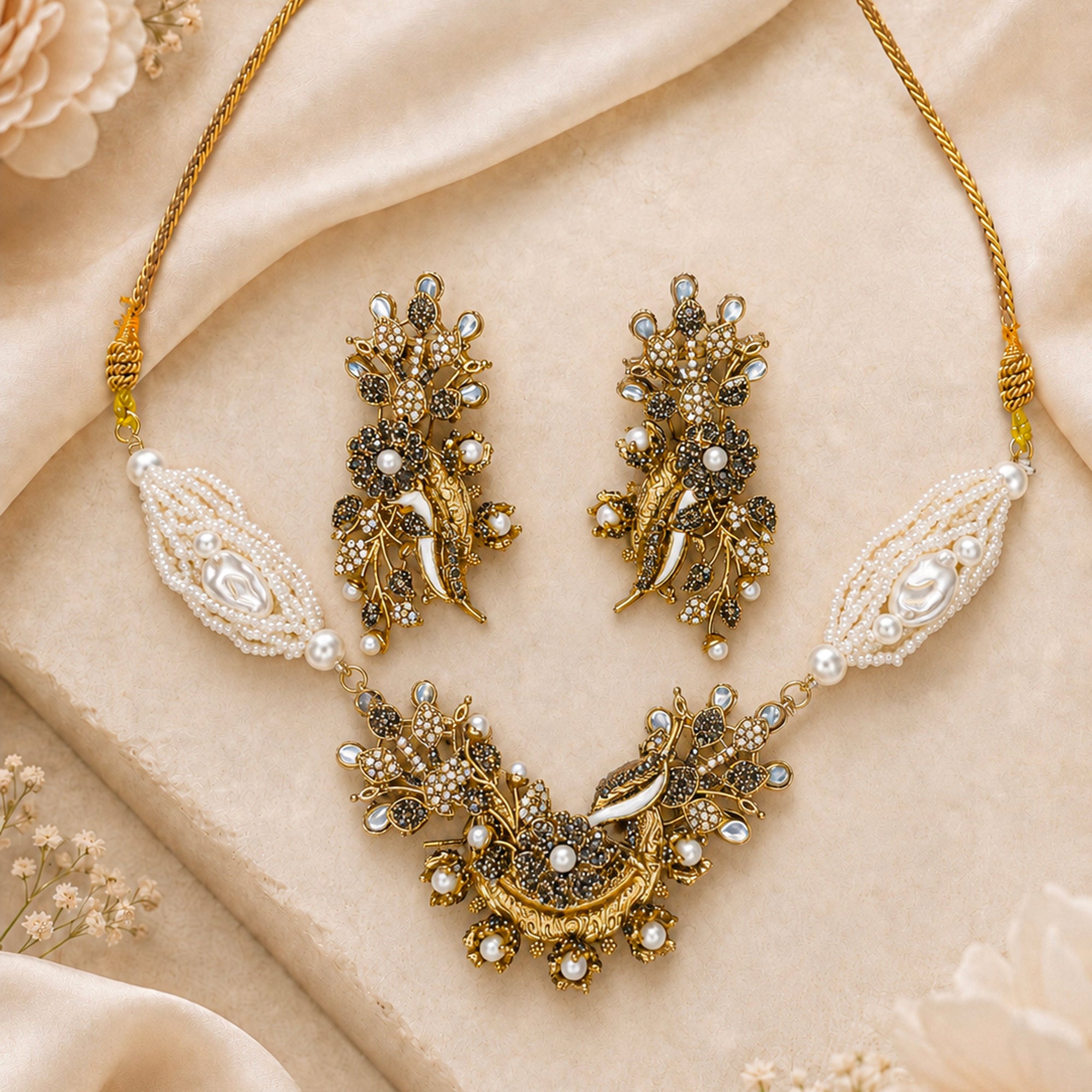 Shabistaan Choker Set