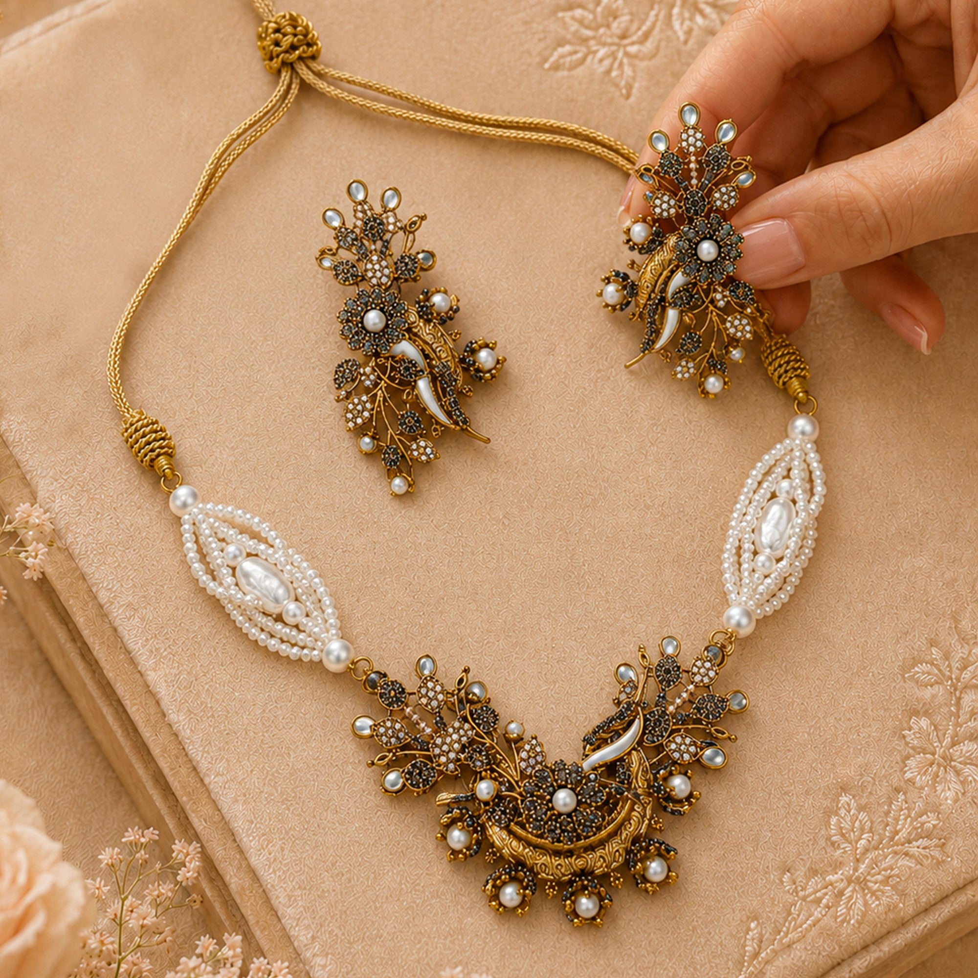 Shabistaan Choker Set