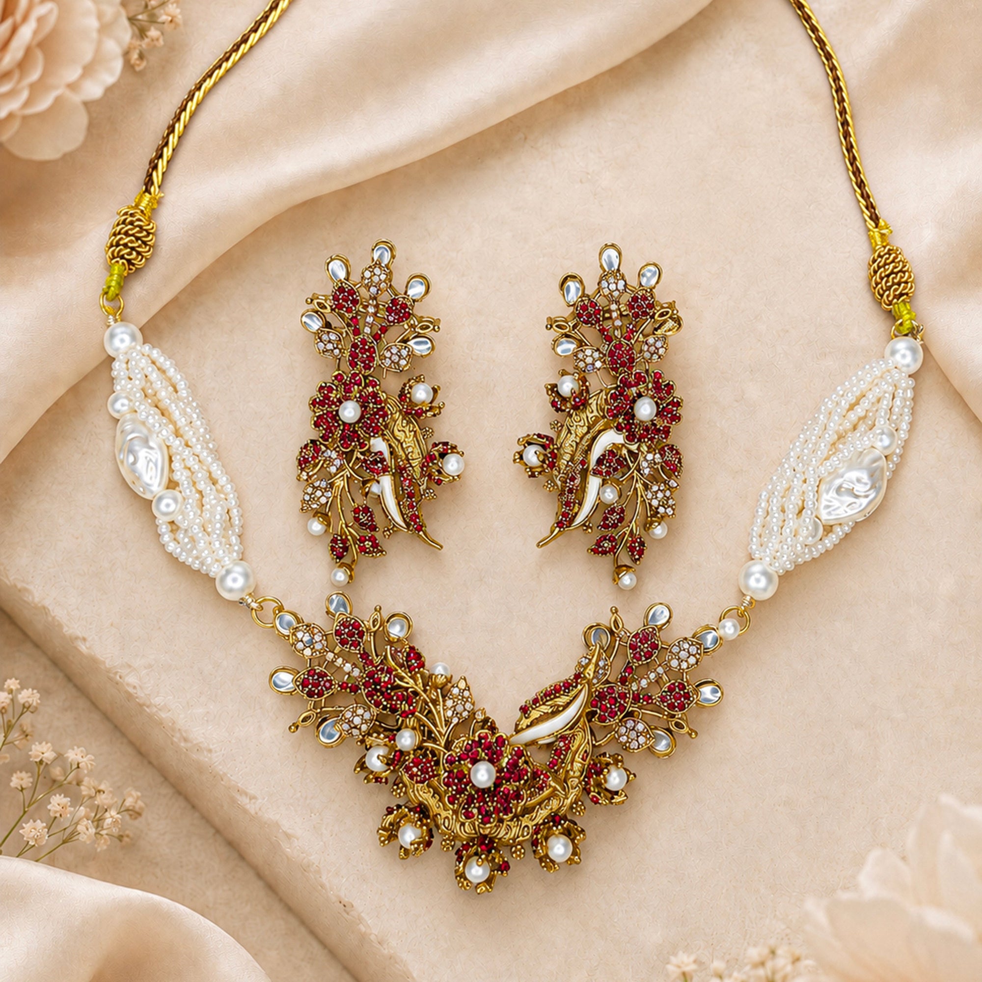 Shabistaan Choker Set
