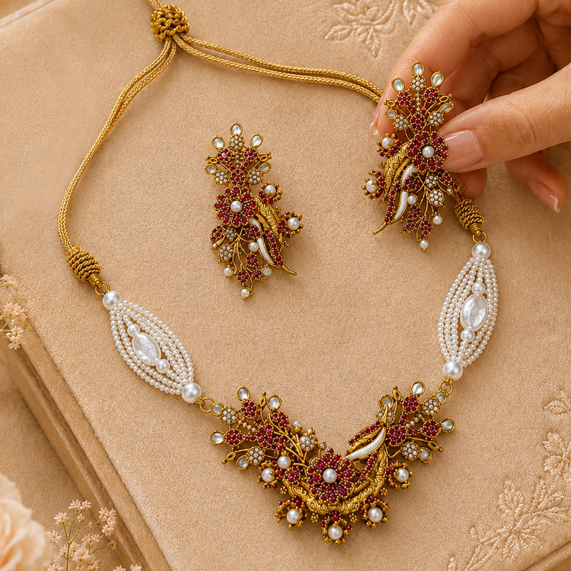 Shabistaan Choker Set