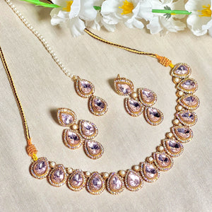 Shabnam Necklace Set