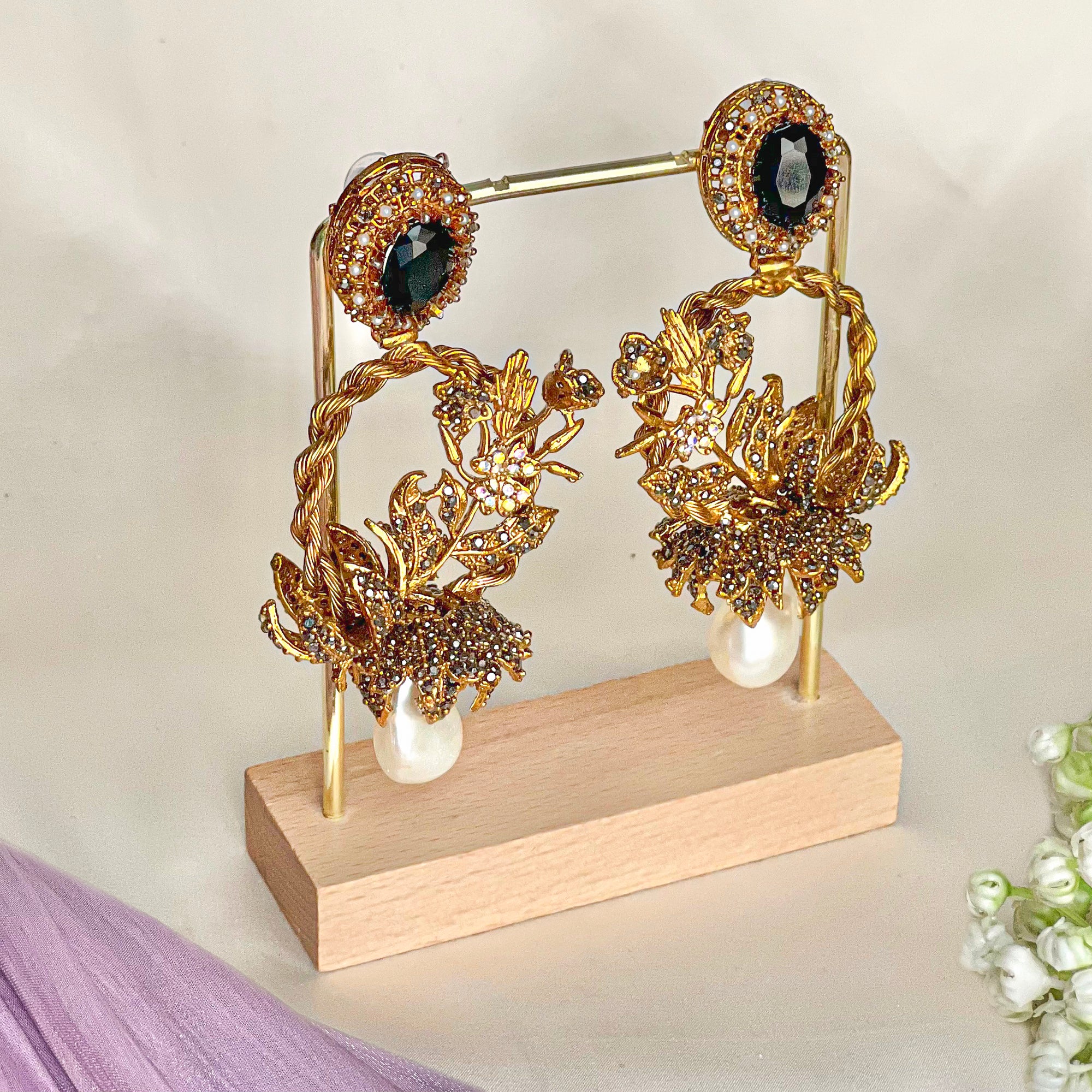Shafaq Earrings
