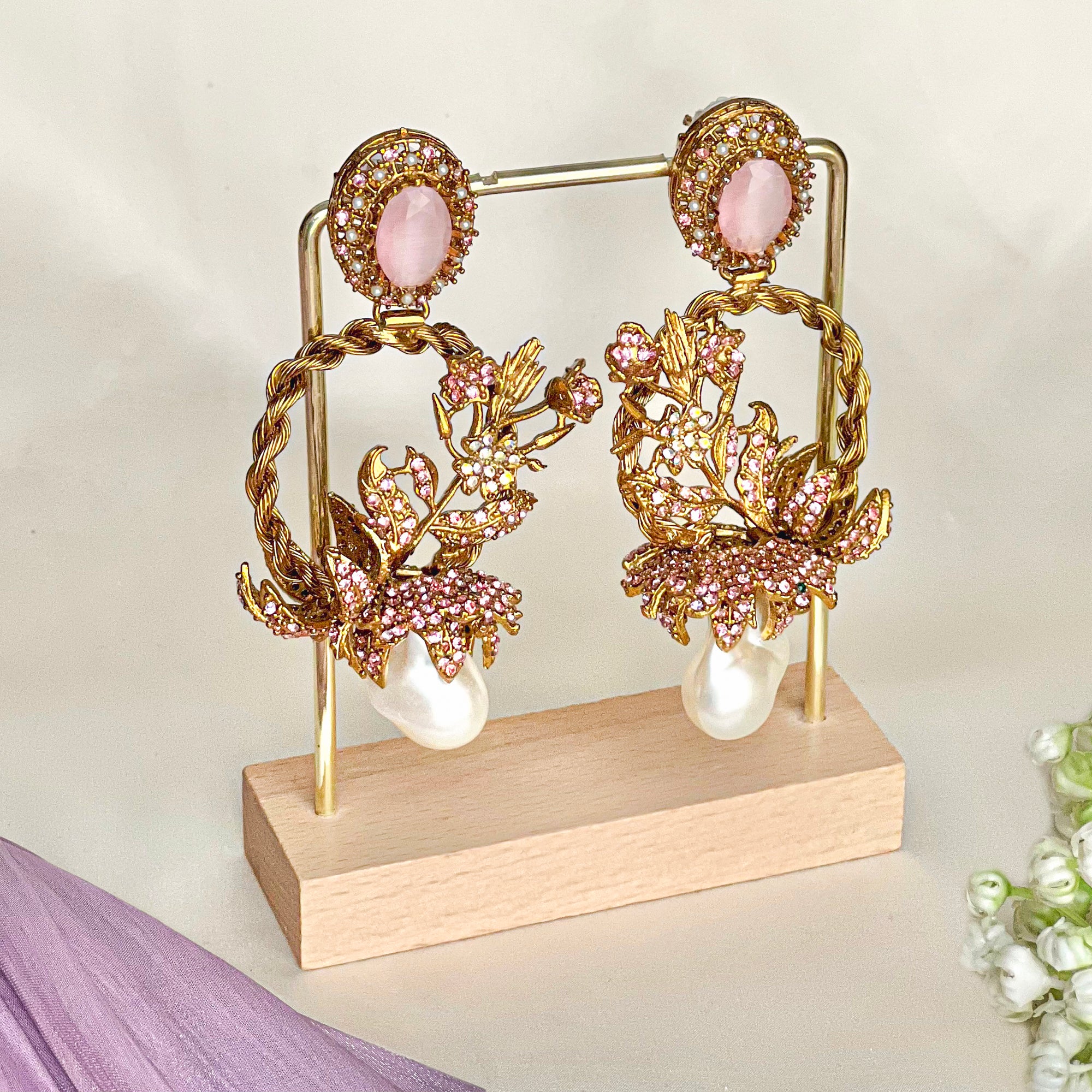 Shafaq Earrings