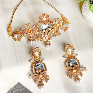 Shahana Choker Set