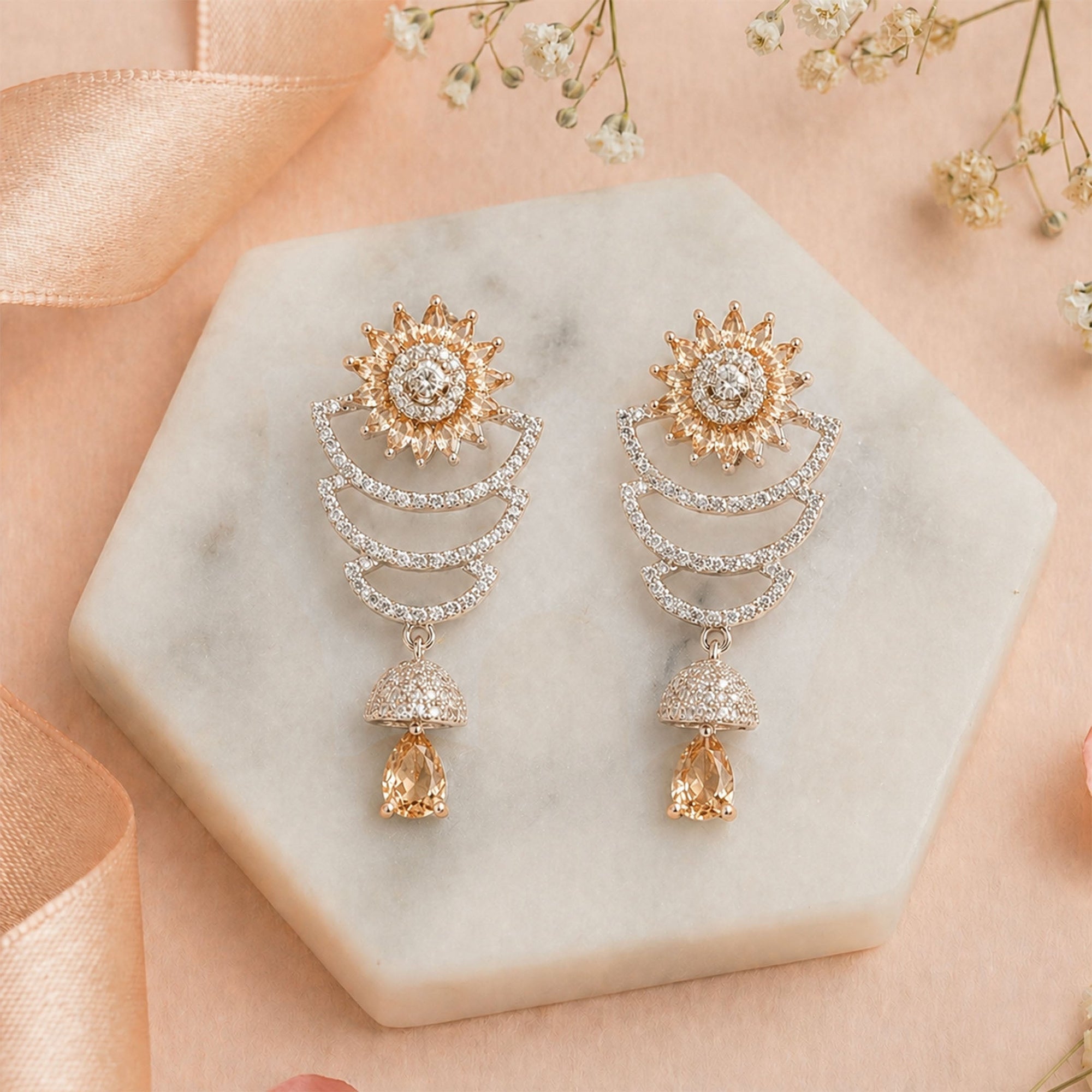 Shamsa Earring | ER-166