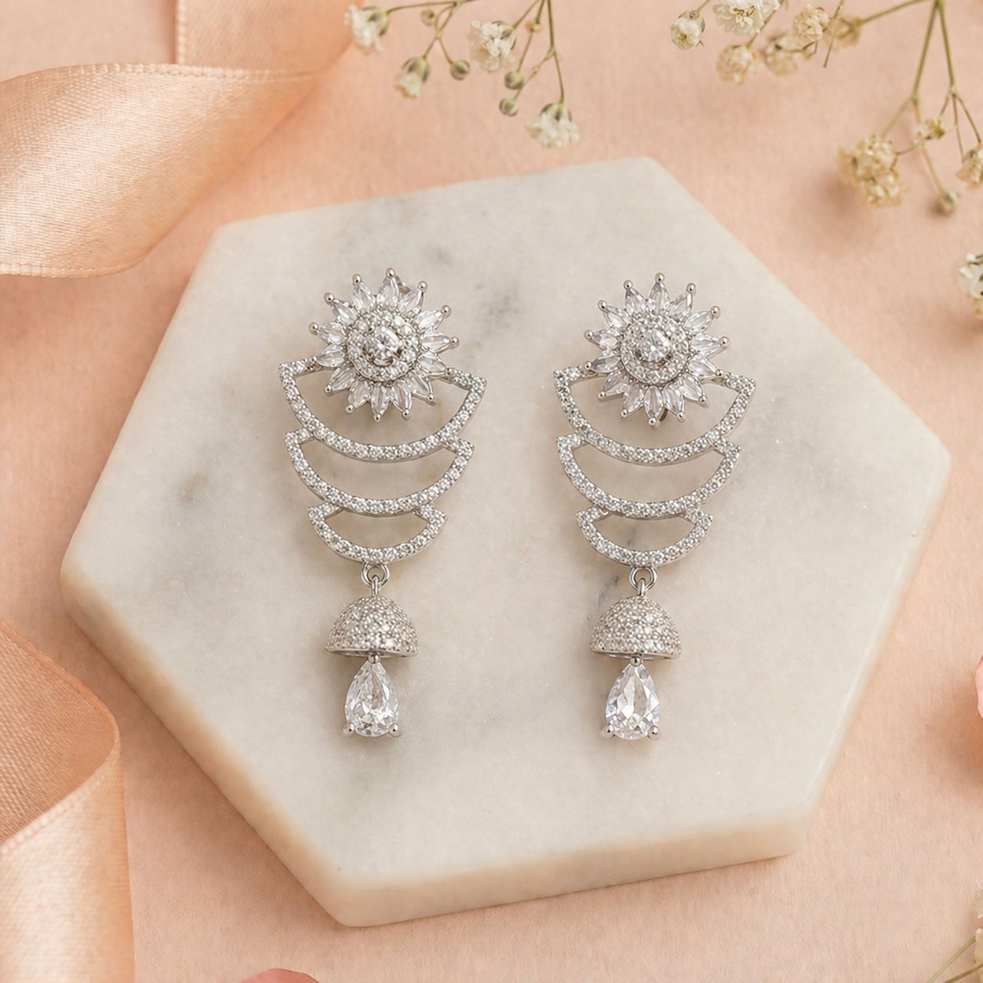 Shamsa Earring | ER-166