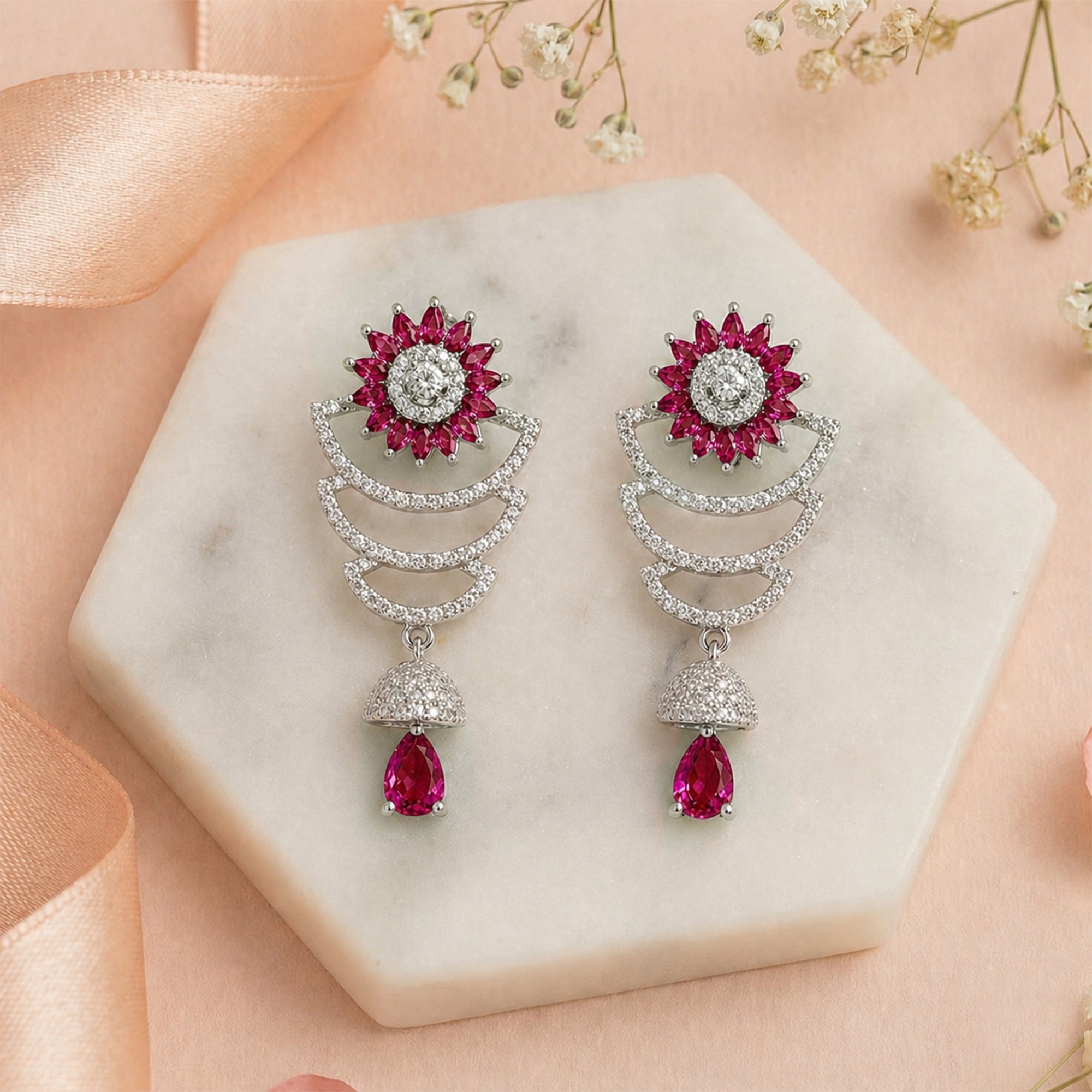 Shamsa Earring | ER-166