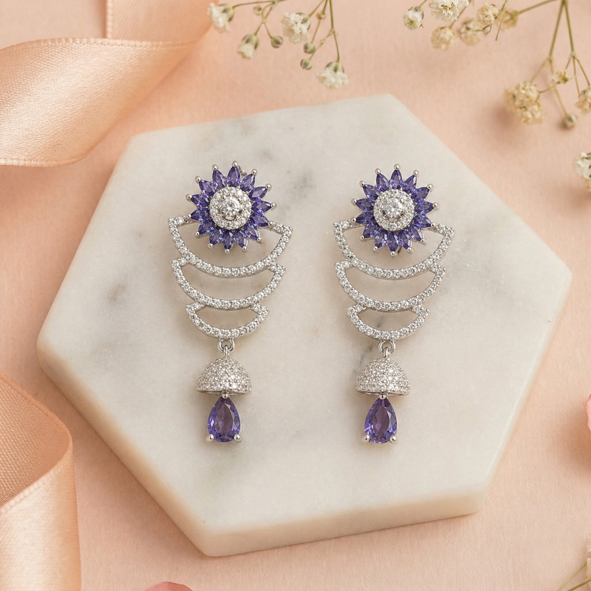 Shamsa Earring | ER-166