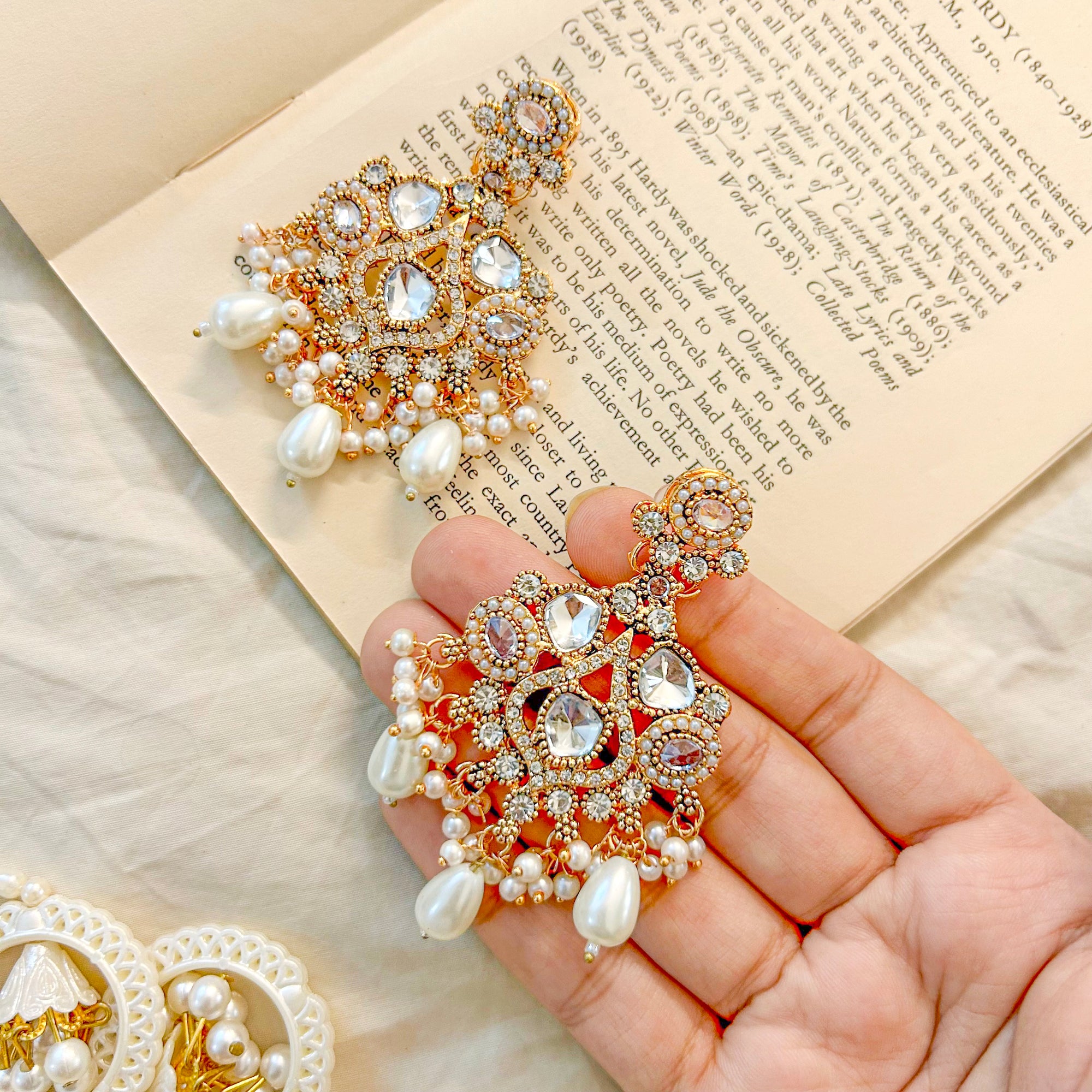 Sheeshmahal Earrings