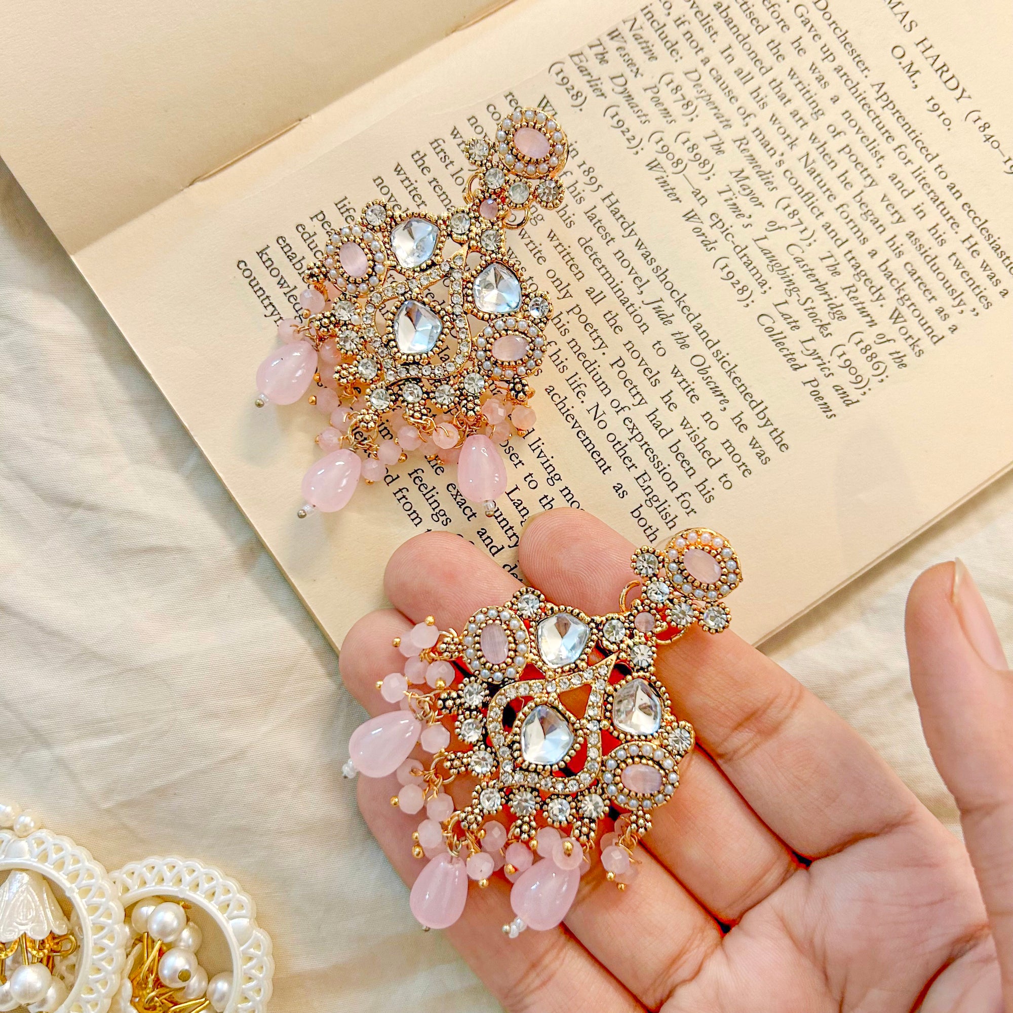 Sheeshmahal Earrings