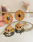 Zarafshan Jhumkas