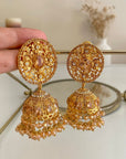 Zarafshan Jhumkas
