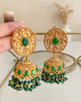 Zarafshan Jhumkas