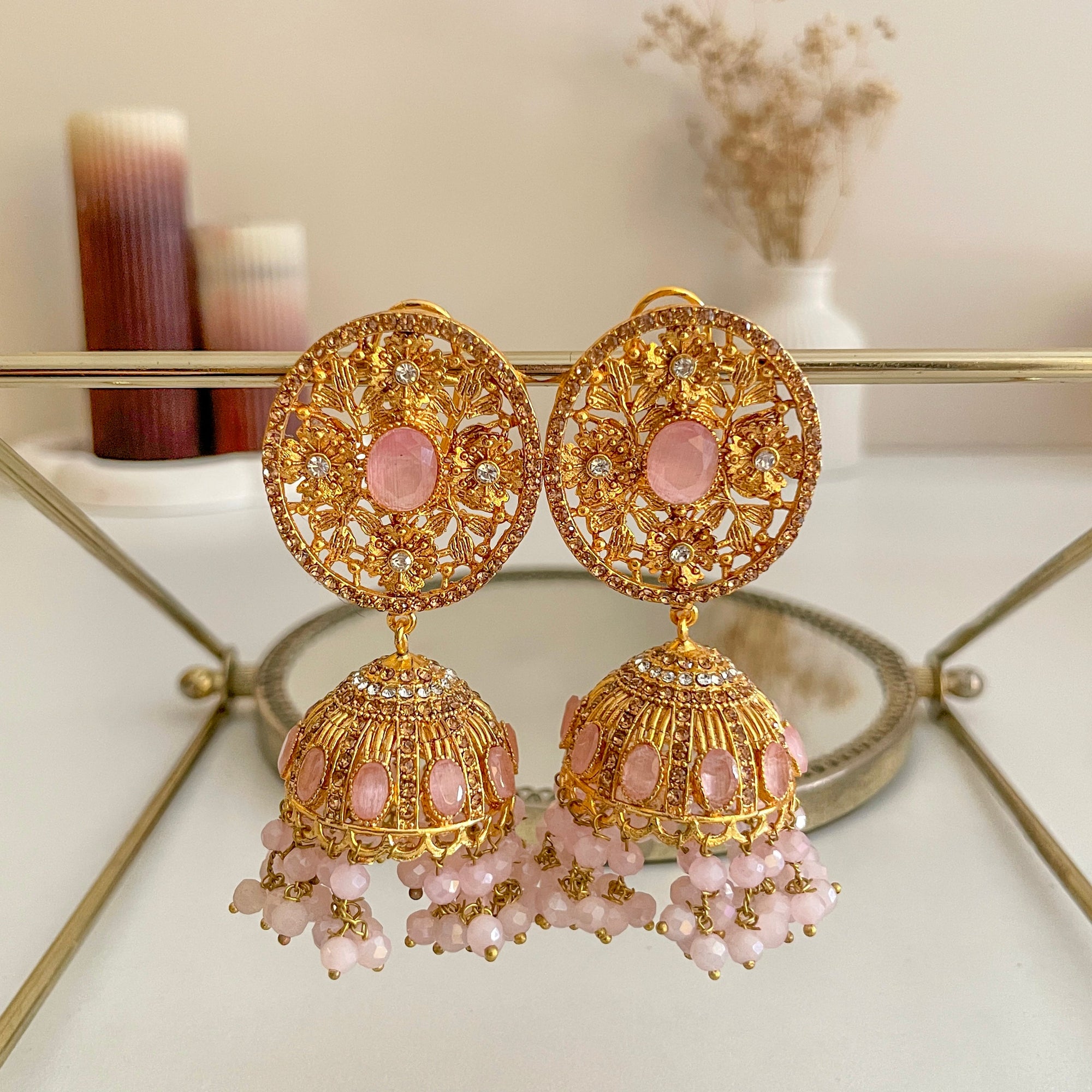 Zarafshan Jhumkas